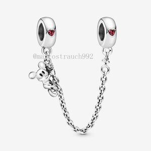 Pandora Climbing Mickey Safety Chain